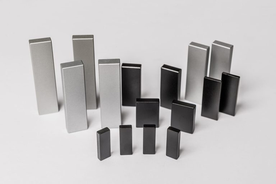 성림첨단산업이 생산해 대기업에 납품하는 희토류 사용 영구자석. [사진 성림첨단산업]