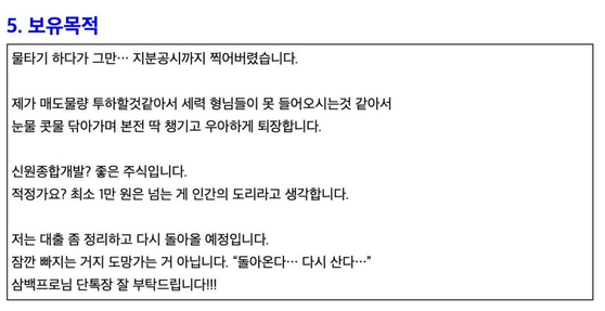 금융감독원 전자공시시스템 캡쳐