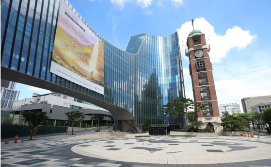 서울 서초구 사랑의 교회. 사랑의 교회 제공