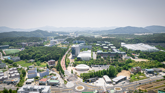한국기술교육대 캠퍼스 전경. 사진 한국기술교육대
