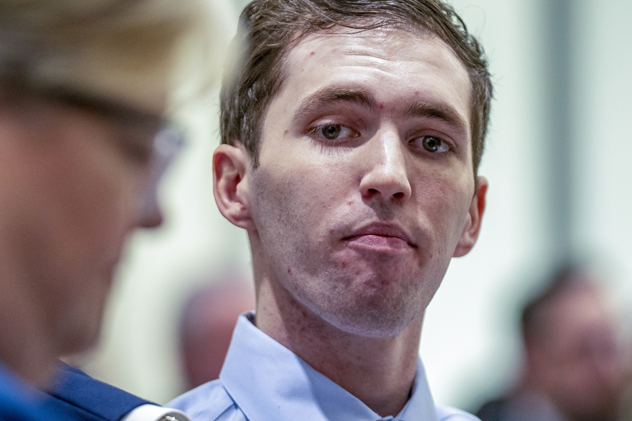 11일(현지시간) 미국 유타주 프로보 소재 제4지구 법원에서 열린 심리에서 보수 운동가 찰리 커크 살해 혐의로 기소된 타일러 로빈슨이 법정에 출두했다. EPA=연합뉴스