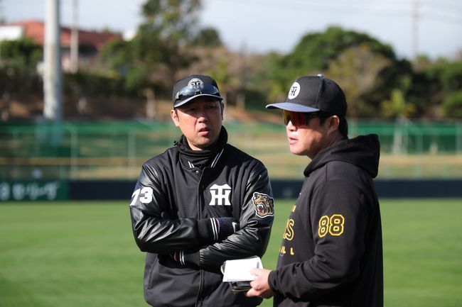 가네무라 사토루 코디네이터 /한신 타이거즈 제공