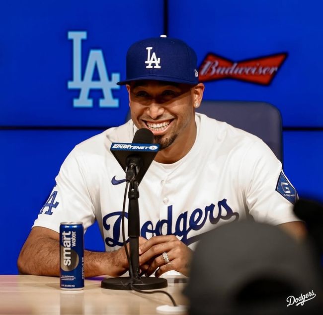 에드윈 디아즈 / LA 다저스 공식 SNS