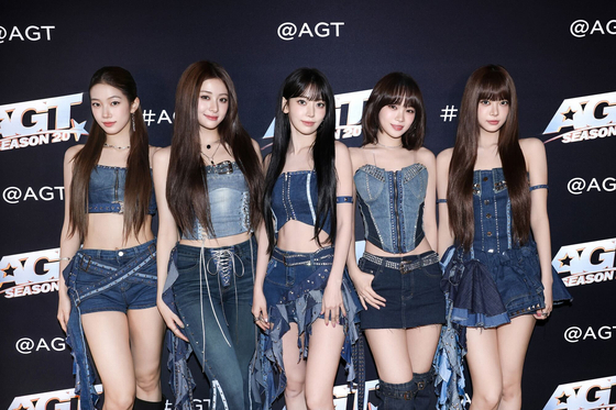 그룹 르세라핌. 사진 쏘스뮤직