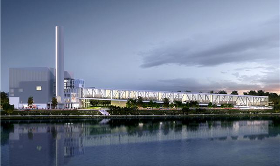 광주대표도서관 조감도. 사진 광주광역시