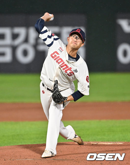 [OSEN=부산, 이석우 기자] 롯데 자이언츠 박세웅 037 2025.09.09 / foto0307@osen.co.kr