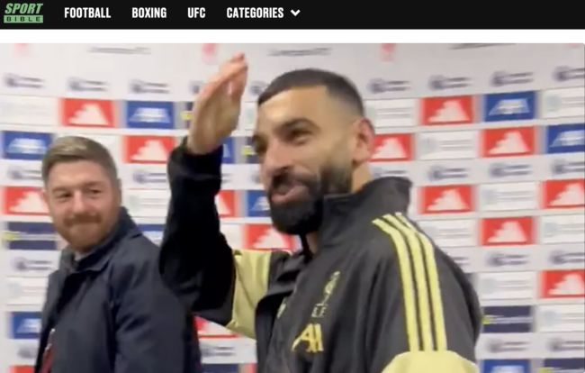 [사진] 스포츠바이블 홈페이지 캡처