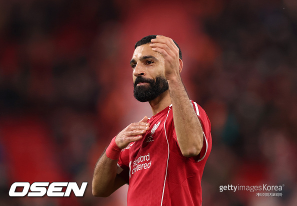 [사진] 살라 ⓒGettyimages(무단전재 및 재배포 금지)