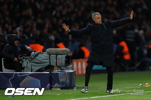 [사진] 루이스 엔리케 ⓒGettyimages(무단전재 및 재배포 금지)