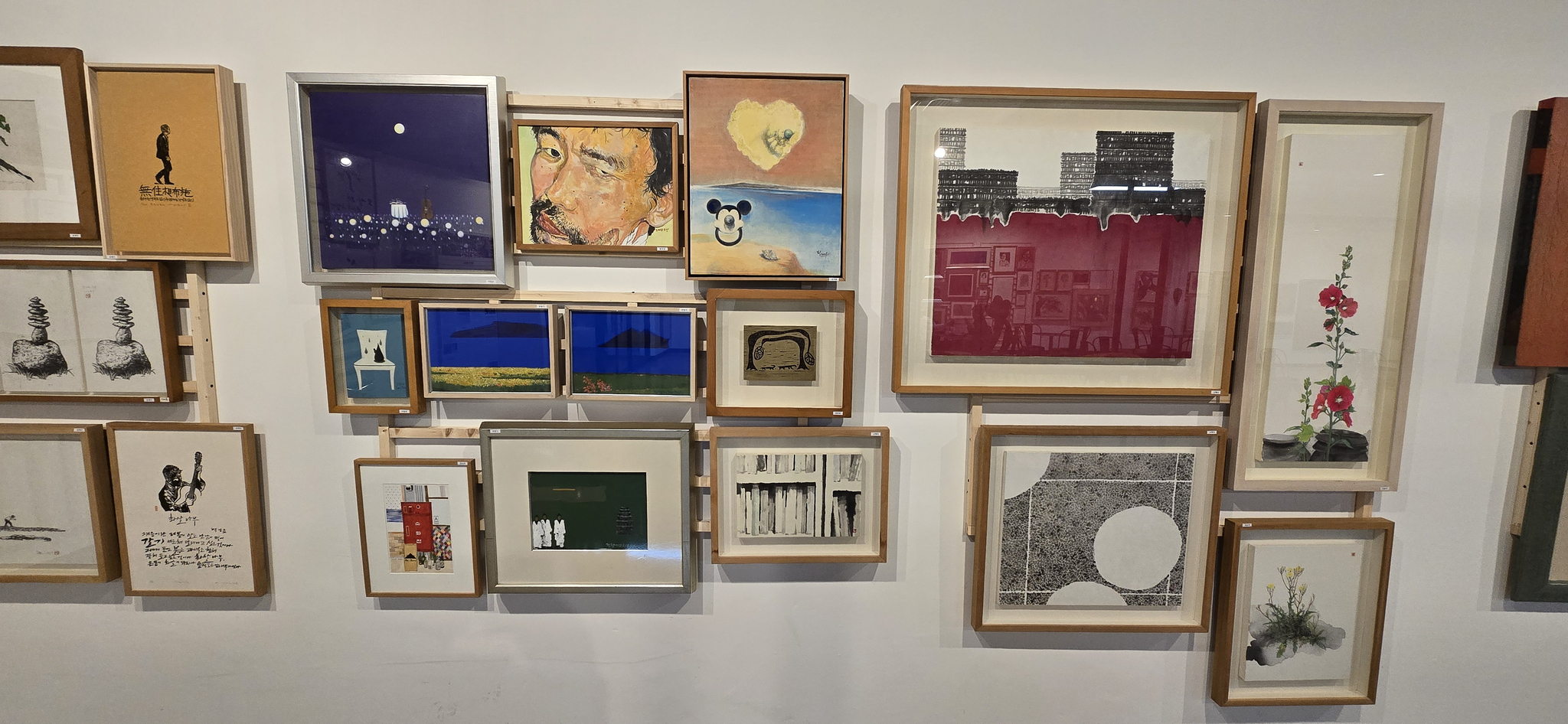 강씨 소장품들. 김준희 기자