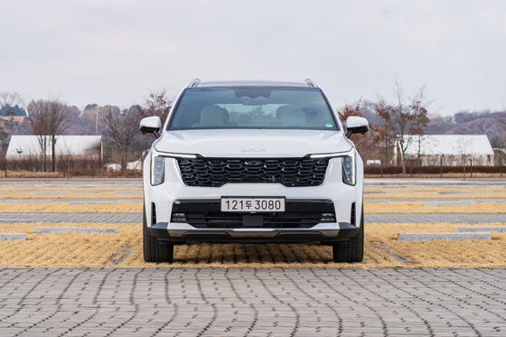 익숙한 얼굴의 기아 쏘렌토