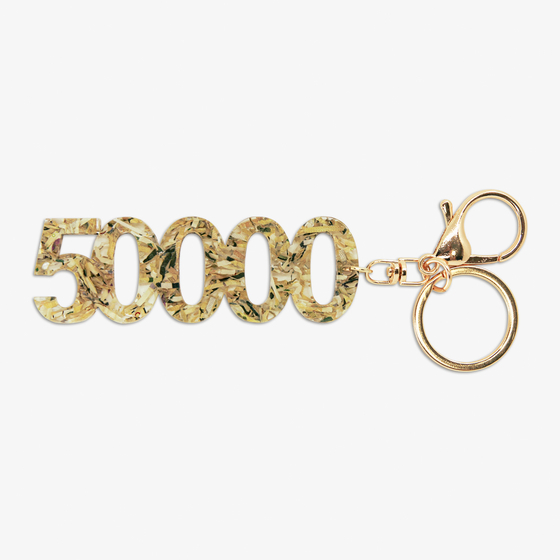 한국조폐공사가 만든 돈키링. 사진 한국조폐공사