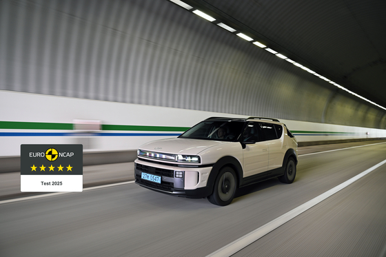 현대자동차의 수소전기차 디 올 뉴 넥쏘가 세계 최고 수준의 안전성을 입증했다고 14일 밝혔다. 사진은 현대차 디 올 뉴 넥쏘. 사진 현대차