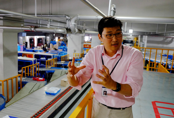 김범석 쿠팡Inc CEO. 한국계 미국인으로 유년기에 가족과 함께 미국 이민을 갔다. 로이터=연합뉴스