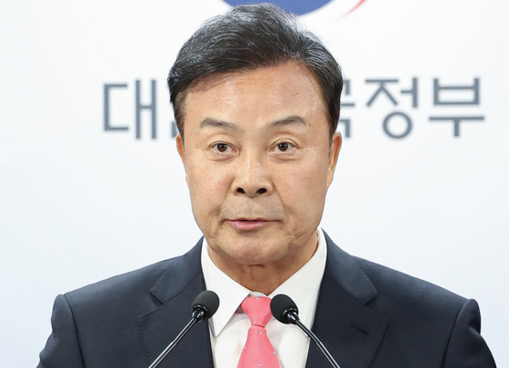  김성제 의왕시장. 연합뉴스