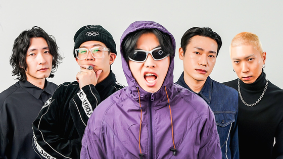 인디 1세대들이 뭉친 뉴메탈 밴드 세기말. [사진 세기말]