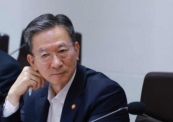 정성호 법무부 장관. 연합뉴스