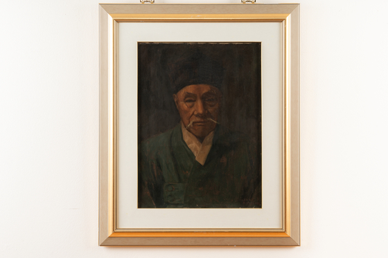 경기도박물관(용인시 기흥구)은 광복 80주년 특별전 3부작 중 마지막으로 ‘오세창: 무궁화의 땅에서’를 내년 3월 8일까지 연다. 사진은 이세득, '오세창 초상', 1949, 예술의전당 서울서예박물관 소장. 사진 경기도박물관