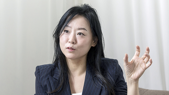 이혜진 대표는 2017년 심리전문교육기업 '잇셀프컴퍼니'를 창업해 성인 심리 상담에 집중하고 있다. 그는 "비교하지 않는 일은 불가능하지만, 부러움이 나를 갉아먹지 않도록 하는 건 가능하다"고 말했다. 장진영 기자