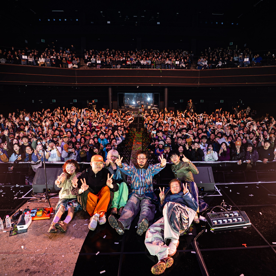 지난 6~7일 진행된 지소쿠리클럽 단독콘서트. [사진 지소쿠리클럽]