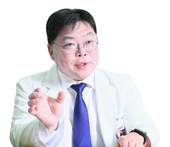 서동훈 고려대 안산병원장