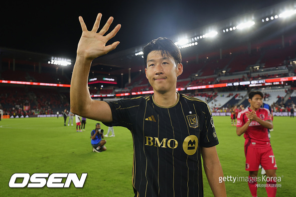 [사진] 손흥민 ⓒGettyimages(무단전재 및 재배포 금지)