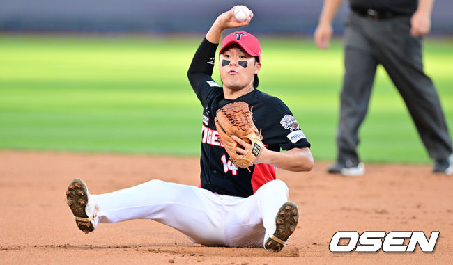 [OSEN=박준형 기자] KIA 김규성 2025.08.30 / soul1014@osen.co.kr