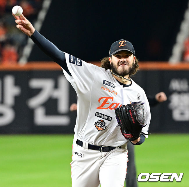 한화 이글스 시절 코디 폰세. /OSEN DB