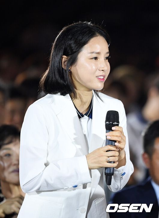 남현희 감독. / OSEN DB