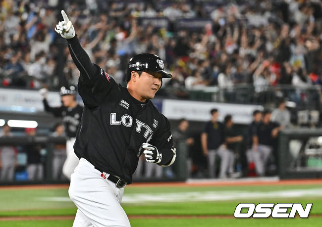 [OSEN=부산, 이석우 기자] 롯데 자이언츠 정훈  / foto0307@osen.co.kr