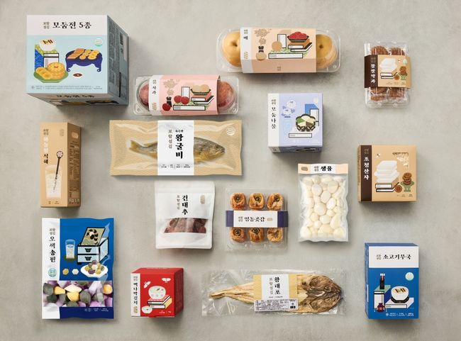 보람F&B보람섬김의‘효차림’상품 구성./ 보람그룹