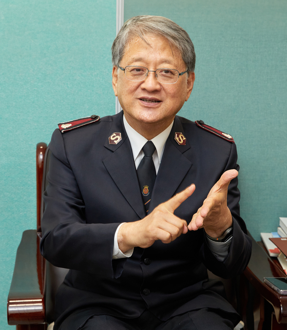 황선엽 구세군역사박물관장