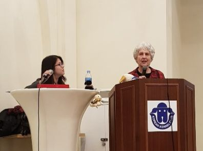 2018과 2019년 연달아 이어진 세계적인 동물행동 전문가 테리 라이언(Terry Ryan) 내한 세미나에서 지형씨는 동시통역을 맡아 진행했다. 