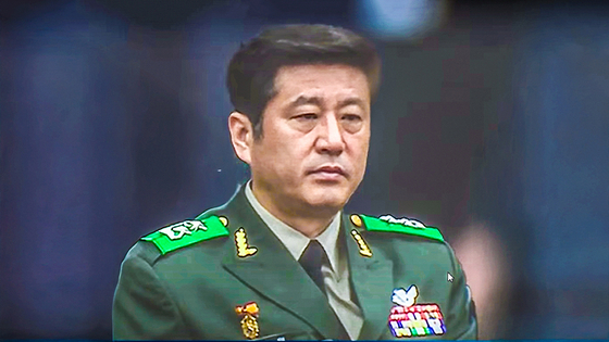 지난 3일 비상계엄에 민간인 신분으로 관여한 혐의를 받는 노상원 전 정보사령관. JTBC 캡처