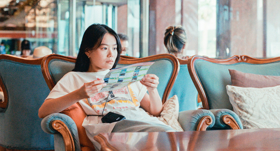 영화 '슈퍼 해피 포에버'에서 주연을 맡은 배우 야마모토 나이루. 사진 찬란 