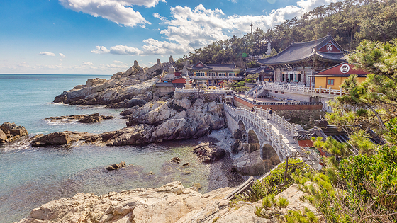 해동용궁사. 사진 부산시