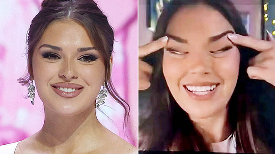 미스 핀란드 사라 자프체(22). 사진 EPA=연합뉴스·SNS캡처