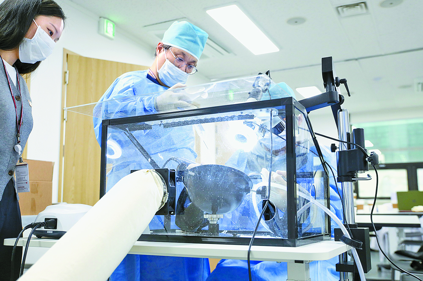 고려대 안산병원은 진료, 연구, 교육 등 모든 분야에서 지역 유일 상급종합병원으로서의 역할과 책임을 다하고 있다.