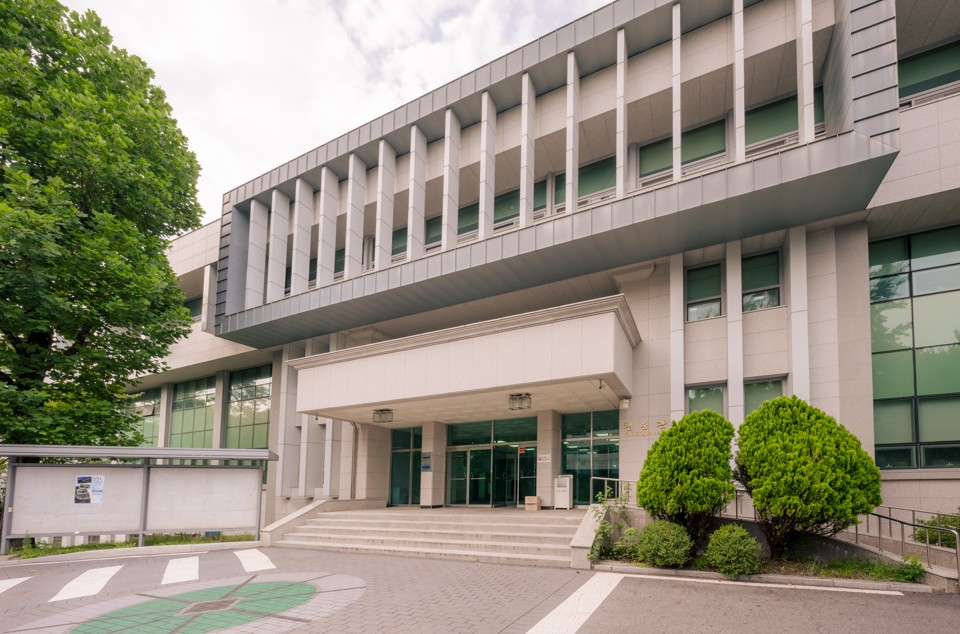 ▲서울과학기술대학교 청운관 전경