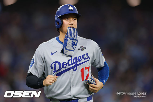 [사진] 다저스 오타니. ⓒGettyimages(무단전재 및 재배포 금지)
