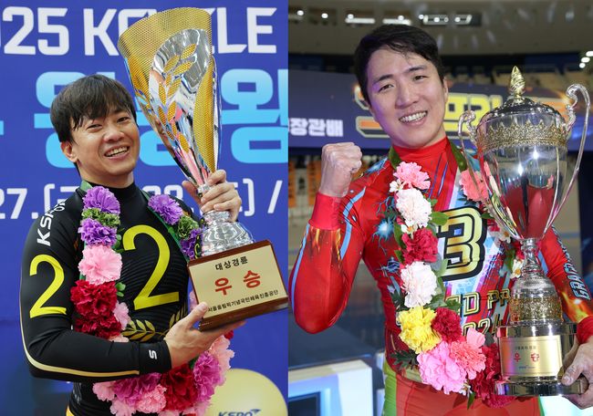 정종진(왼쪽)과 임채빈.