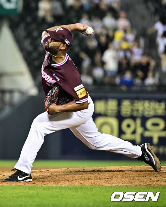 키움 히어로즈 라울 알칸타라. /OSEN DB