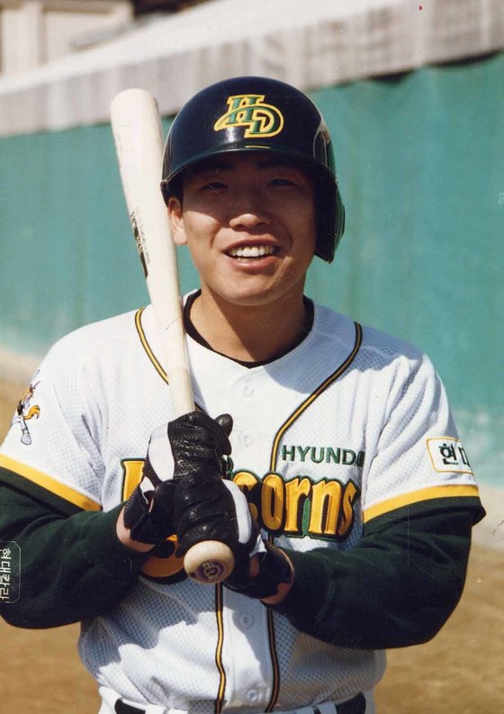 현대 창단 멤버로 활약했던 박재홍. 중앙포토