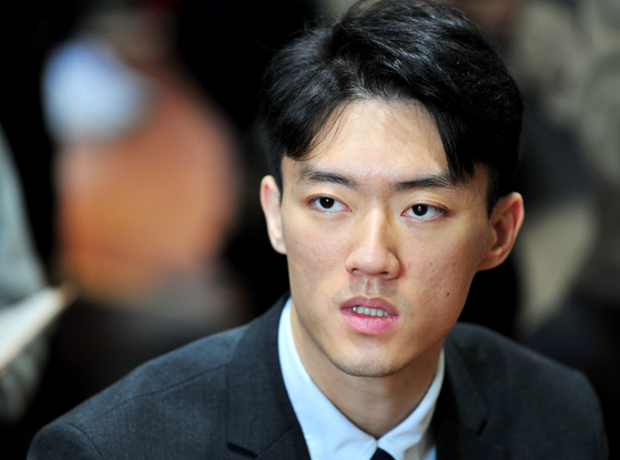 전두환 전 대통령의 손자 전우원씨. 뉴시스