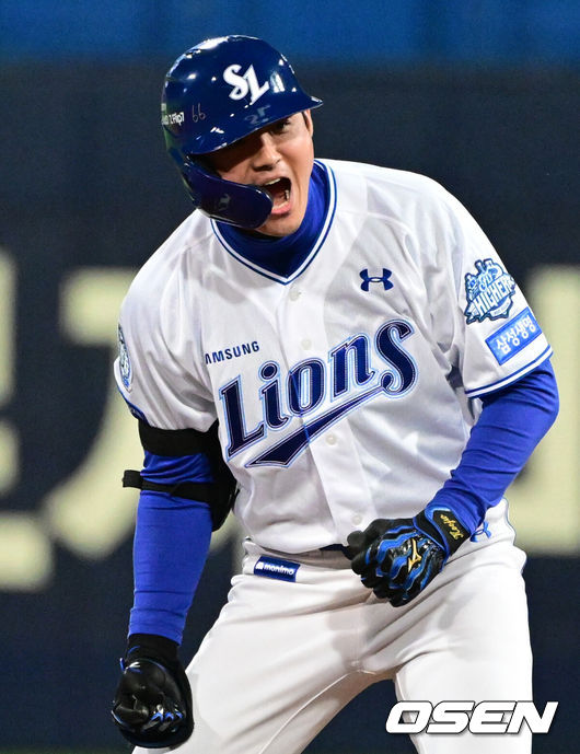 삼성 라이온즈 구자욱. /OSEN DB