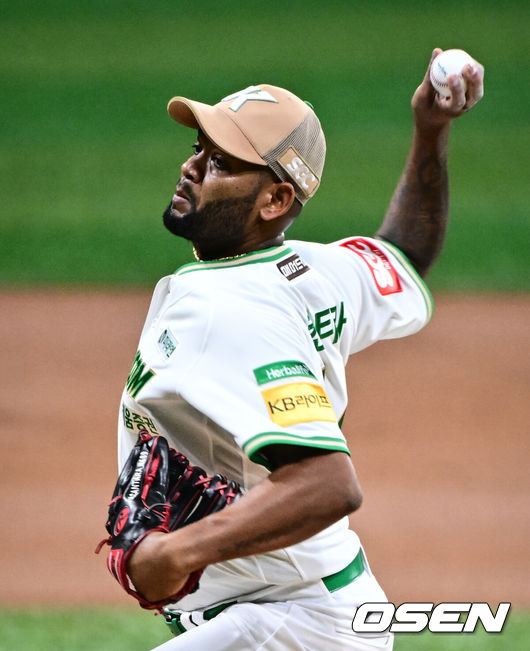 키움 히어로즈 라울 알칸타라. /OSEN DB