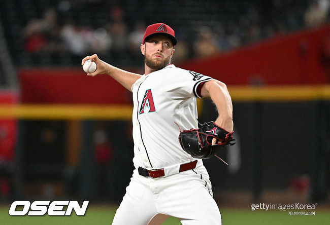 [사진] 애리조나 다이아몬드백스 메릴 켈리. ⓒGettyimages(무단전재 및 재배포 금지)