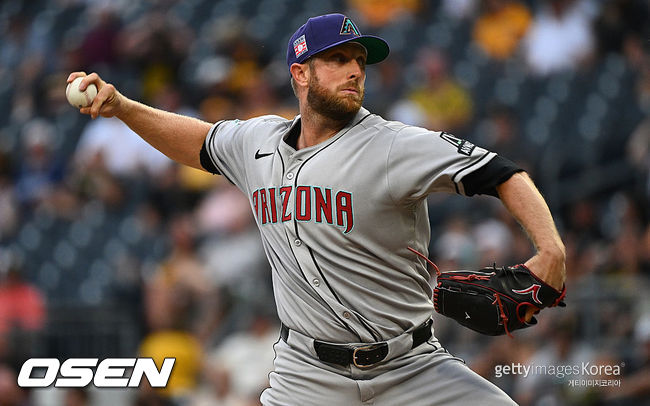 [사진] 애리조나 다이아몬드백스 메릴 켈리. ⓒGettyimages(무단전재 및 재배포 금지)