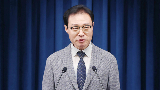  이규연 홍보소통수석. 대통령실사진기자단