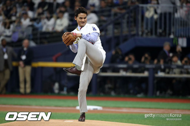 [사진] 박찬호. ⓒGettyimages(무단전재 및 재배포 금지)